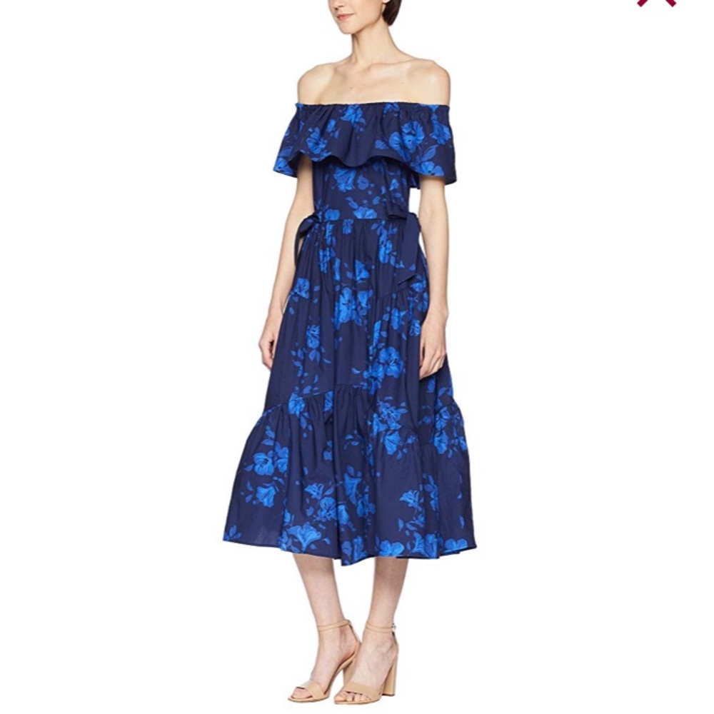 Kate Spade off shoulder dress